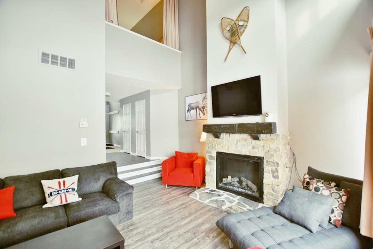 Spacious Chalet Close To The Village & Golf The The Blue Mountains Exterior foto